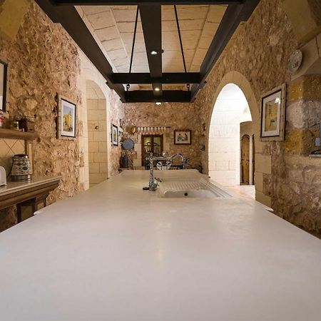 فيلا Zebbug في Ta' Kullarina Farmhouse With Private Pool In Island Of Gozo المظهر الخارجي الصورة