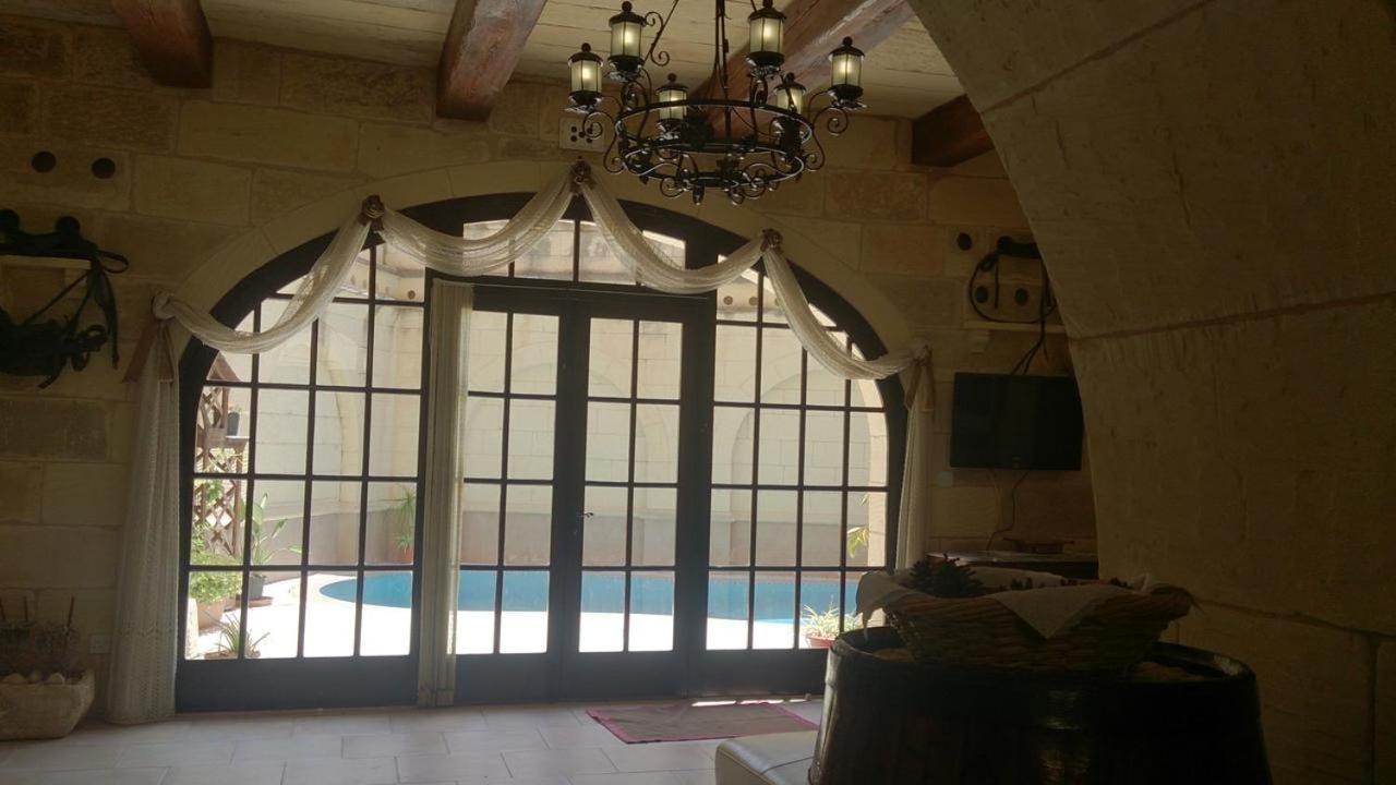 فيلا Zebbug في Ta' Kullarina Farmhouse With Private Pool In Island Of Gozo المظهر الخارجي الصورة