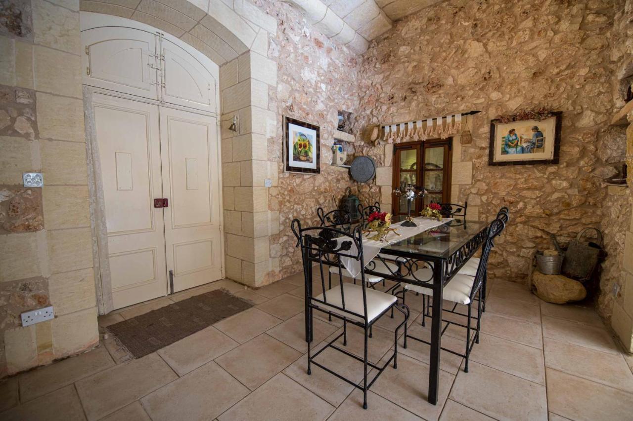 فيلا Zebbug في Ta' Kullarina Farmhouse With Private Pool In Island Of Gozo المظهر الخارجي الصورة
