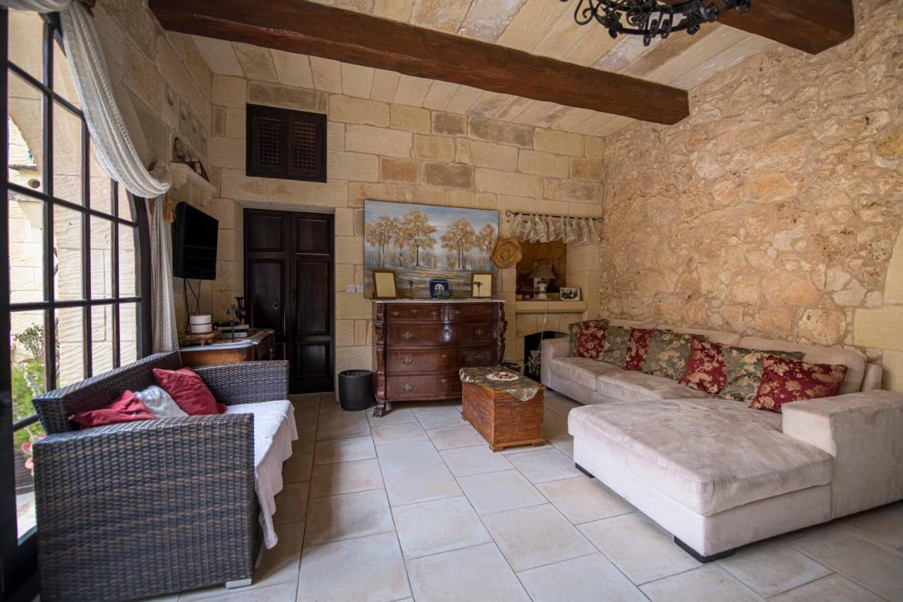 فيلا Zebbug في Ta' Kullarina Farmhouse With Private Pool In Island Of Gozo المظهر الخارجي الصورة