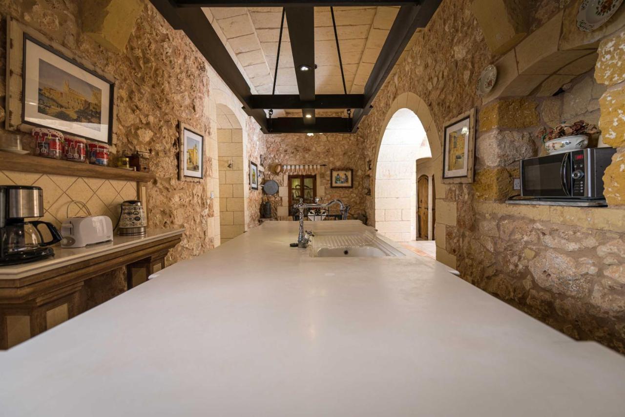 فيلا Zebbug في Ta' Kullarina Farmhouse With Private Pool In Island Of Gozo المظهر الخارجي الصورة