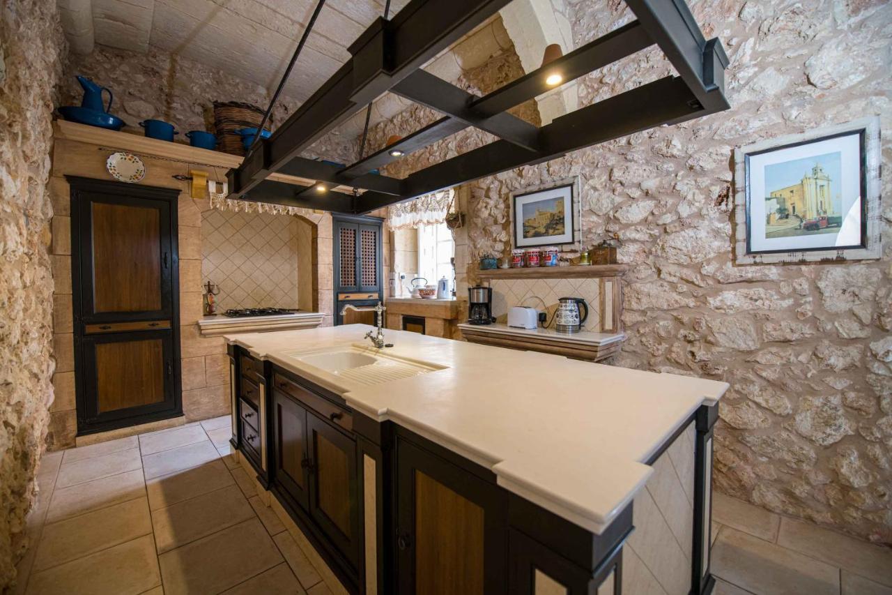 فيلا Zebbug في Ta' Kullarina Farmhouse With Private Pool In Island Of Gozo المظهر الخارجي الصورة
