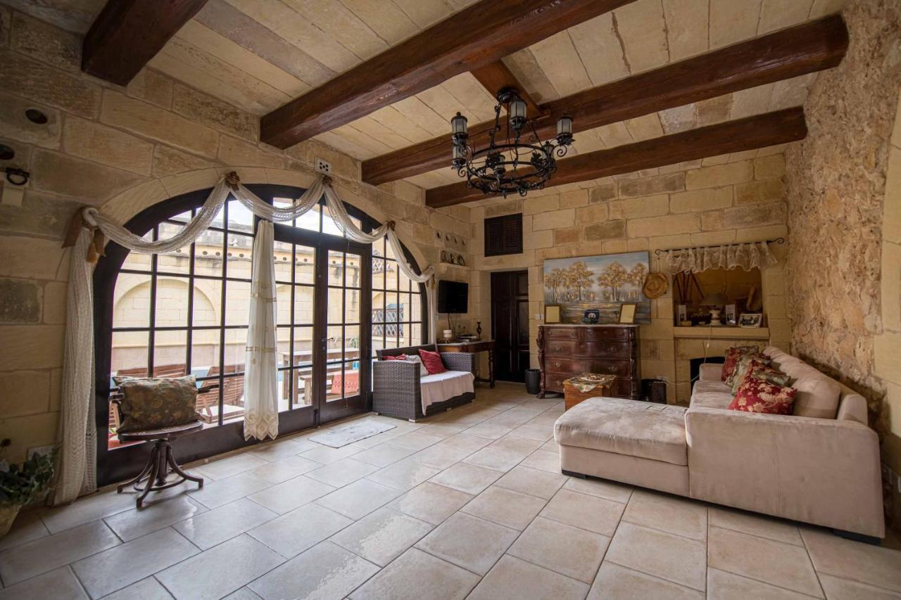 فيلا Zebbug في Ta' Kullarina Farmhouse With Private Pool In Island Of Gozo المظهر الخارجي الصورة
