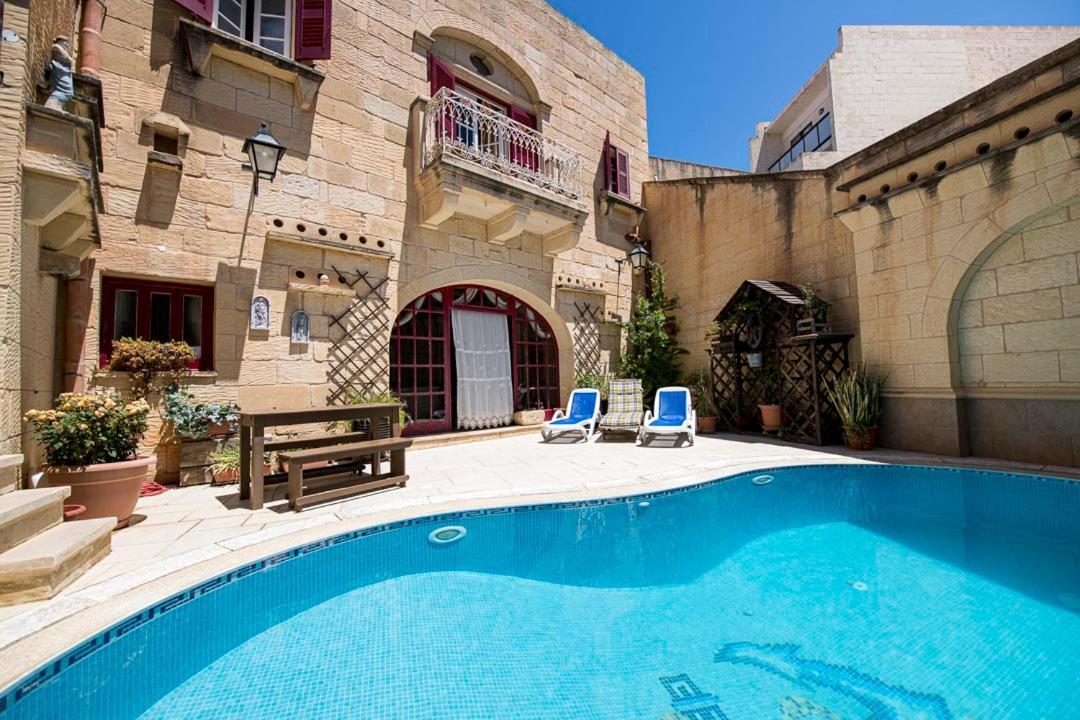 فيلا Zebbug في Ta' Kullarina Farmhouse With Private Pool In Island Of Gozo المظهر الخارجي الصورة