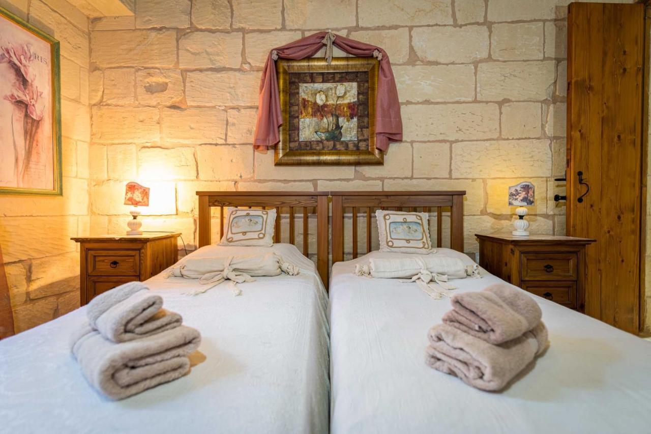 فيلا Zebbug في Ta' Kullarina Farmhouse With Private Pool In Island Of Gozo المظهر الخارجي الصورة