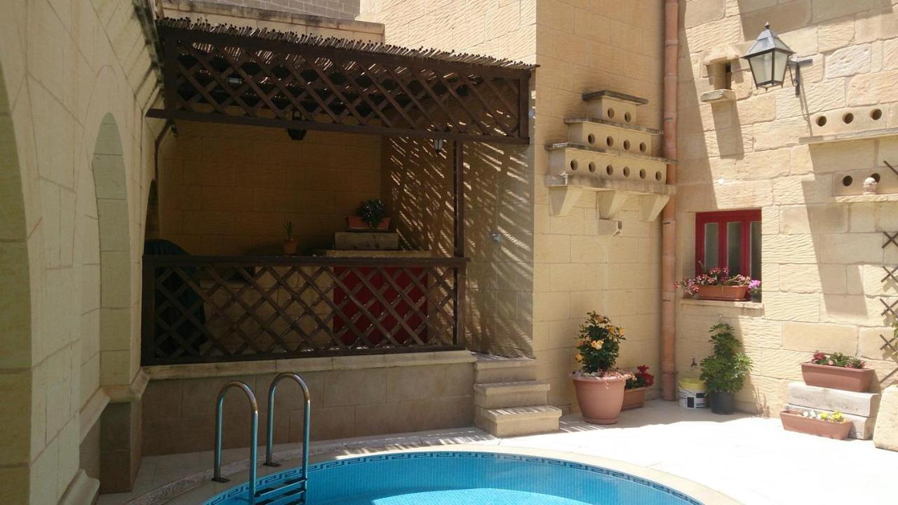 فيلا Zebbug في Ta' Kullarina Farmhouse With Private Pool In Island Of Gozo المظهر الخارجي الصورة