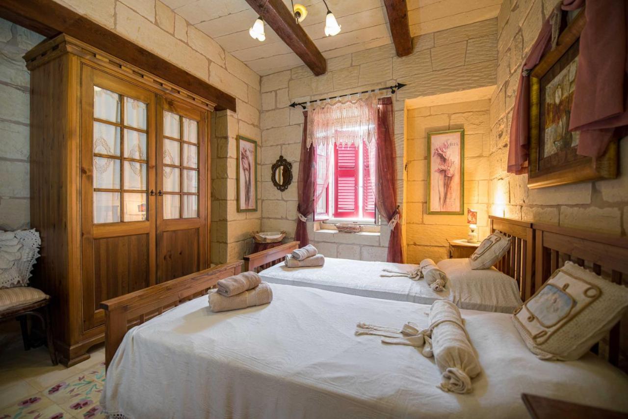 فيلا Zebbug في Ta' Kullarina Farmhouse With Private Pool In Island Of Gozo المظهر الخارجي الصورة