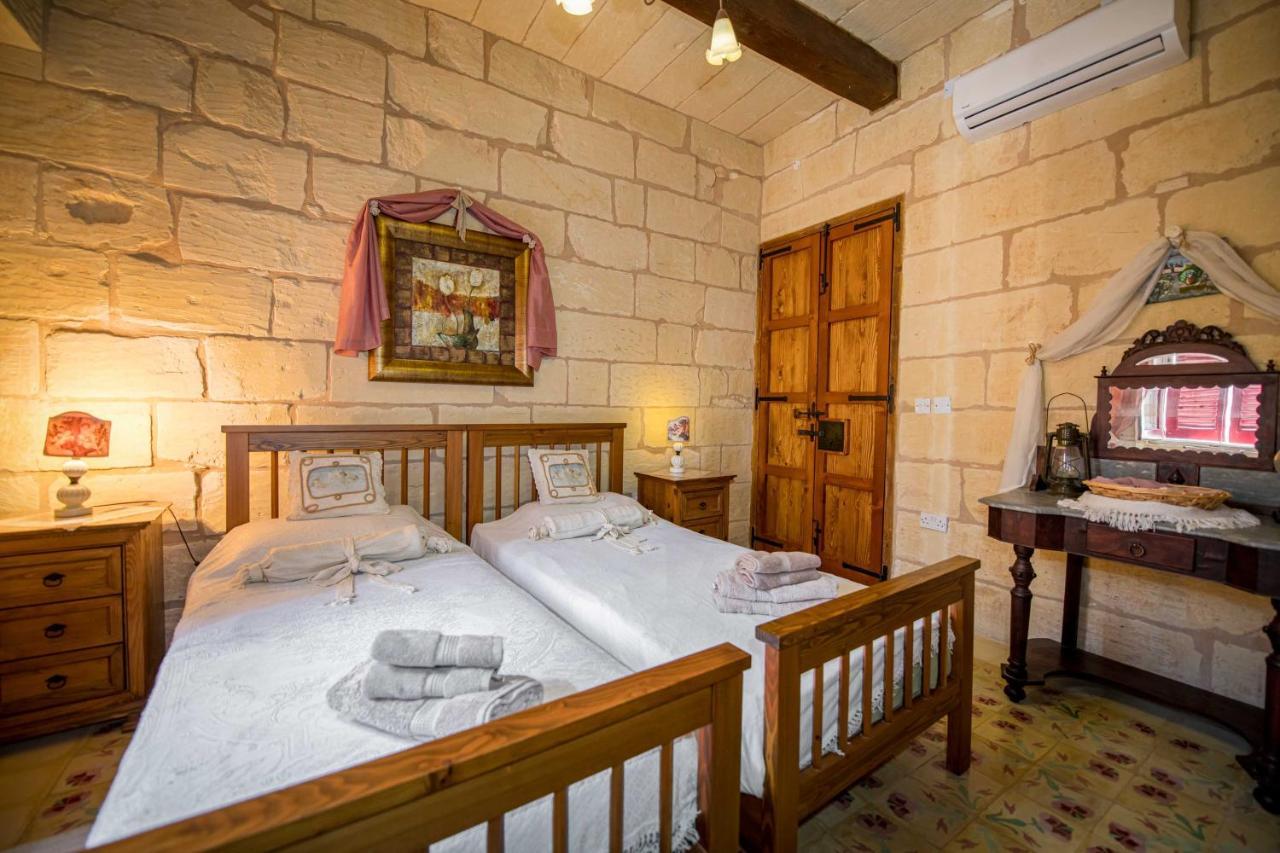 فيلا Zebbug في Ta' Kullarina Farmhouse With Private Pool In Island Of Gozo المظهر الخارجي الصورة