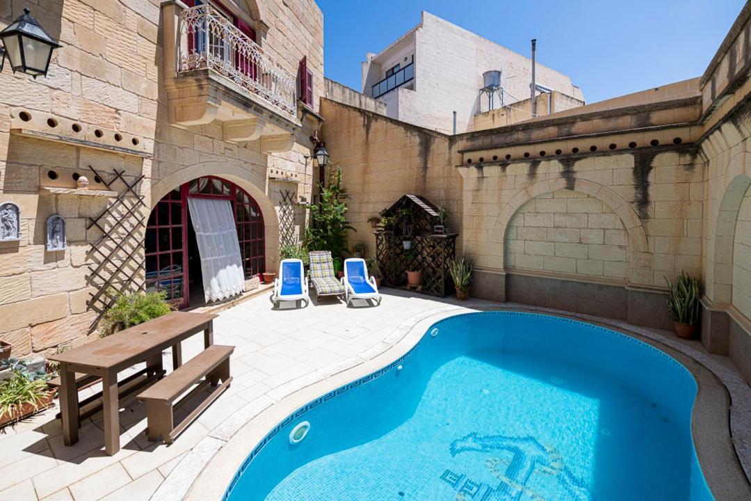 فيلا Zebbug في Ta' Kullarina Farmhouse With Private Pool In Island Of Gozo المظهر الخارجي الصورة